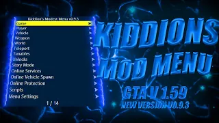 TUTO FR | INSTALLER UN MOD MENU GRATUIT GTA 5 ONLINE PC [1.60] KIDDIONS RECOVERY MOD MENU UNDETECT