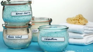 DIY Bath Salts - Martha Stewart