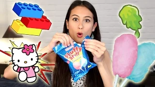 RAAR AMERIKAANS SNOEP || Let's eat