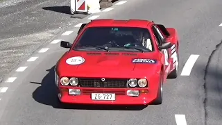 Classic and Historic Cars  - Pure Sound at Arosa Hill Climb