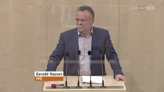 Gerald Hauser - Budget 2021 - (Gesundheit) - 18.11.2020