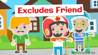 Don't Exclude Your Friend, Roys Bedoys! - Read Aloud Children's Books