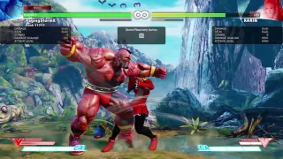 Zangief meaty V-trigger post EX Borscht Dynamite