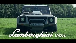 LAMBORGHINI LM002 - 1988 GALLERY AALDERING TV