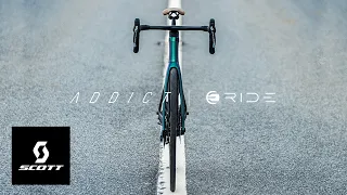 THE LIGHTEST ELECTRIC ROAD BIKE - New SCOTT Addict eRIDE - Get Hooked