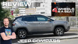Serious Off-roading in Comfort | 2022 Jeep Compass Trailhawk Review