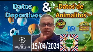 Tu Parley Fijo KJ, información deportiva para el Fútbol, NFL, MLB y HOCKEY 15-04-2024