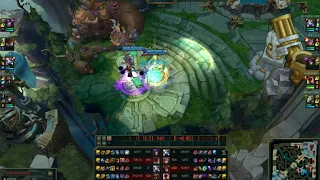 INSANE MASTER YI WITH YUUMI IN URF