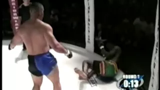 Highlights of Pat Barry's 1st 3 MMA Fights