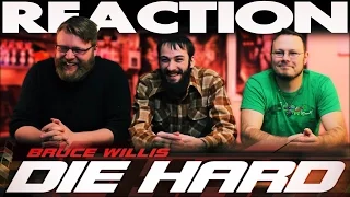 Die Hard Honest Trailer REACTION!!