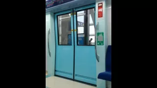 Dubai metro announcements HD