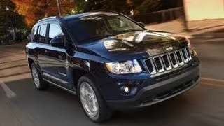 2014 Jeep Compass Start Up and Review 2.0 L 4-Cylinder