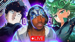 ANIME FAN REACTS TO Mob VS Tatsumaki | DEATH BATTLE REACTION