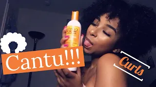 Cantu Curling Cream?! || Defining My Curls