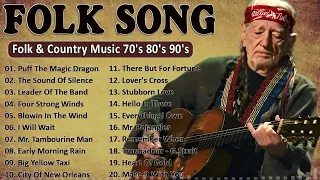 American Folk Songs - The Best Folk Albums of the 60s 70s - Country Folk Music- Beautiful Folk Songs