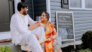 Venkatesh + Nishna's Housewarming Ceremony | Dayton, OH | USA | 4k