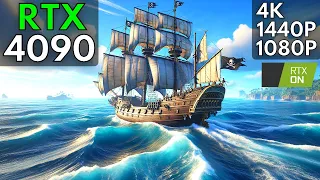 Skull & Bones - RTX 4090 - 4K, 1440p, 1080p