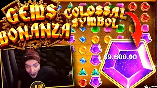 SO I WON $15,000.. GEM BONANZA BIGGEST WIN YET! (ROOBET)