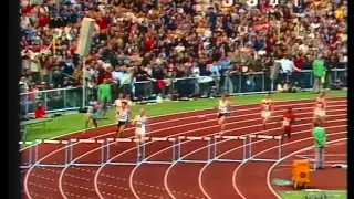 Men's 400m hurdles - Munich 1972 - 50 fps