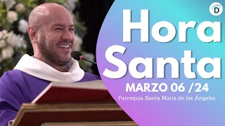 Hora Santa / Marzo 06 - El Buen Dios #evangelio #jesus #dios  #horasanta #amor #PadreFreddy