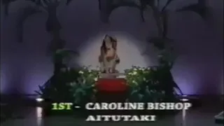 Cook Island Dancer of the year 2004 Caroline Bishop