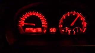 BMW X3 3.0is acceleration 0-100 km/h
