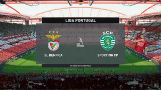 FIFA 23 - SL Benfica vs Sporting CP | Estádio da Luz | PS5 Gameplay