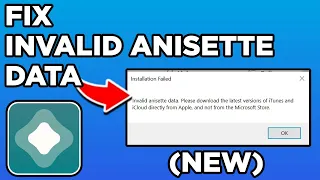 (NEW) HOW TO FIX "INVALID ANISETTE DATA" on ALTSTORE