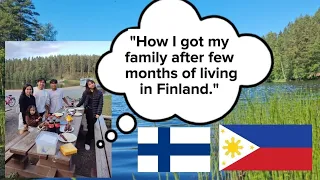 Fast way to get family in Finland 2023 | Irene T. Official