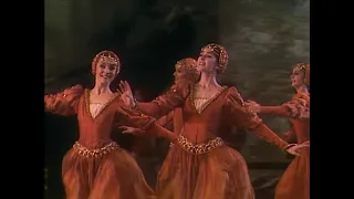 Pas de douze London Festival Ballet, Natalia Makarova's Swan Lake 1988