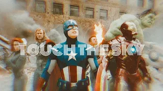 MARVEL || Touch the Sky