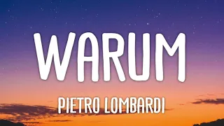 Pietro Lombardi - Warum (Lyrics)