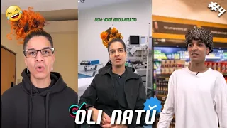 SUPER Compilado dos vídeos do Oli Natu #4