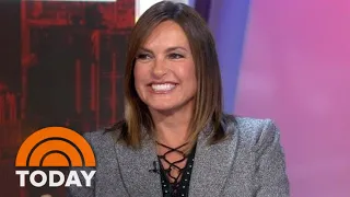 Mariska Hargitay Talks Season 20 Of ‘Law & Order: SVU’ | TODAY