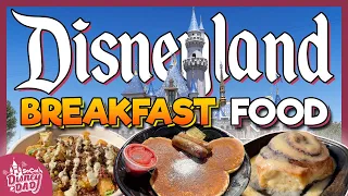 9 BEST Quick Service Breakfast Foods at Disneyland