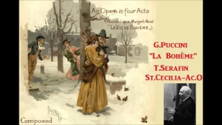 G.Puccini "La Bohème" [ T.Serafin St.Cecilia- Ac.O ] (1959)