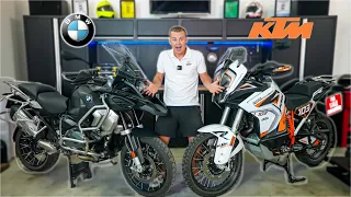 BMW R 1250 GSA vs KTM 1290 SAR : Which One is Better?