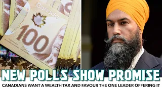 Canadians Want A Wealth Tax And Favour The One Leader Offering It