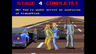 Chase HQ - 1988 Arcade Game. Longplay / Completed