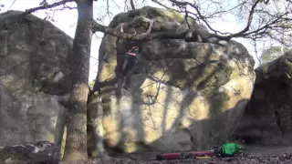 Fontainebleau - Bas Cuvier - L'Hélicoptère 7A(7A+)