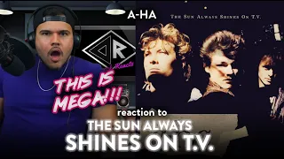 A-ha Reaction The Sun Always Shines on T.V. (MEGA SURPRISE!) | Dereck Reacts