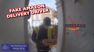 Gunman Poses As Amazon Delivery Driver to carry out Att*ck