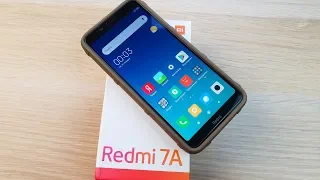 КАК Я ПРОКАЧАЛ СВОЙ REDMI 7A! ПЛЕНКА, ЧЕХОЛ, СТЕКЛО