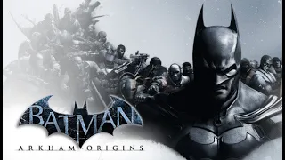 Batman Arkham Origins - All Bosses [NG+][No Damage] + Ending