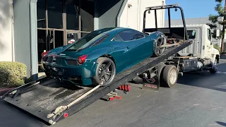 Ferrari GT3 458 Reassembly!