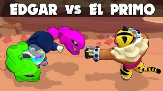 🐍 EDGAR vs EL PRIMO 🐯 33 Test
