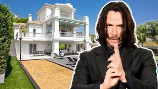 Как живет Киану Ривз (Keanu Reeves) и сколько он зарабатывает