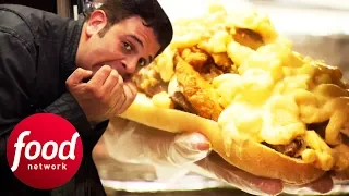 Adam Takes On Mystery Ghost Pepper Challenge In Florida | Man v Food