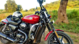 Harley Davidson Street 750 Review| Should you buy second hand? | mielage? price? | #harley