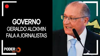 Ao vivo: Alckmin fala a jornalistas